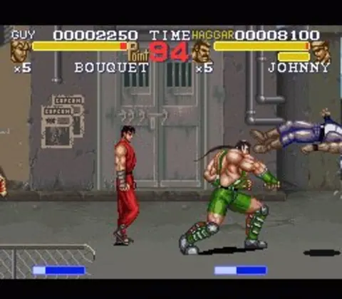 Captura de tela de Final Fight 3 (3 de 4)