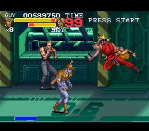 Captura de tela de Final Fight 3 (4 de 4)
