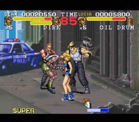Captura de tela de Final Fight 3 (1 de 4)