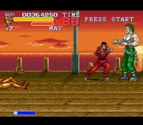Captura de tela de Final Fight 3 (2 de 4)