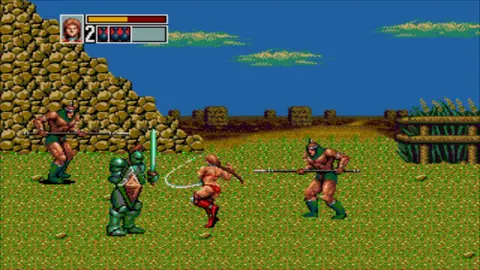 Captura de tela de Golden Axe III (3 de 4)