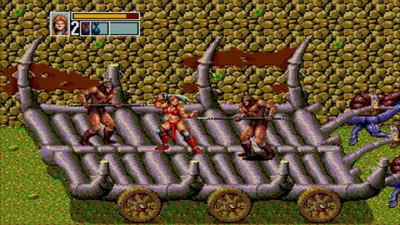 Captura de tela de Golden Axe III (2 de 4)