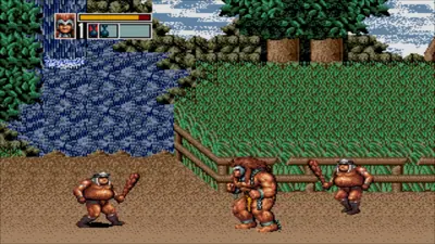 Captura de tela de Golden Axe III (4 de 4)
