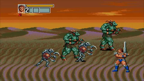Captura de tela de Golden Axe III (1 de 4)