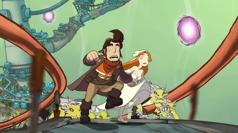 Captura de tela de Deponia Doomsday (3 de 4)