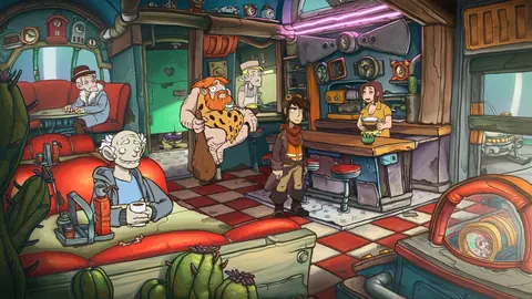 Captura de tela de Deponia Doomsday (4 de 4)
