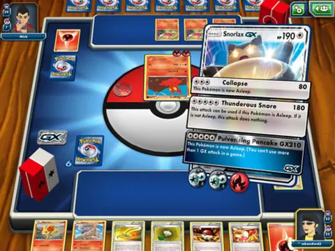 Captura de tela de Pokémon Trading Card Game Online (3 de 4)