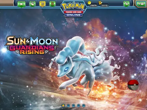 Captura de tela de Pokémon Trading Card Game Online (1 de 4)