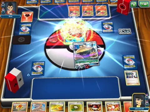 Captura de tela de Pokémon Trading Card Game Online (4 de 4)