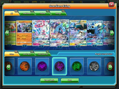 Captura de tela de Pokémon Trading Card Game Online (2 de 4)