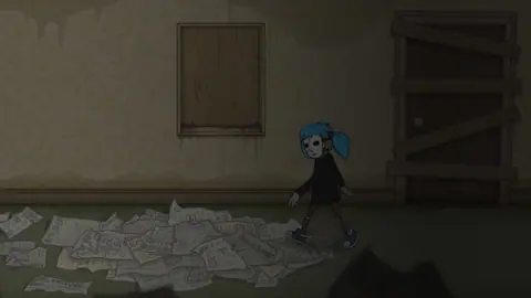 Captura de tela de Sally Face (3 de 4)