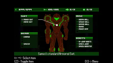 Captura de tela de AM2R: Return of Samus (2 de 4)