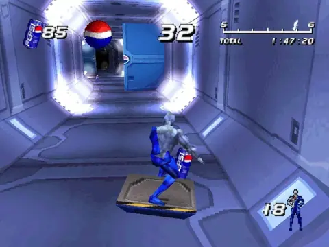 Captura de tela de Pepsiman (1 de 4)