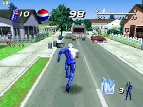 Captura de tela de Pepsiman (2 de 4)