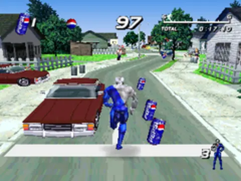 Captura de tela de Pepsiman (4 de 4)
