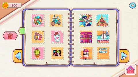 Captura de tela de Stamp Collector (2 de 4)