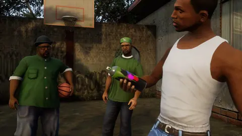 Captura de tela de Grand Theft Auto: San Andreas - The Definitive Edition (2 de 4)