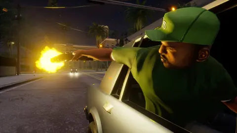 Captura de tela de Grand Theft Auto: San Andreas - The Definitive Edition (4 de 4)