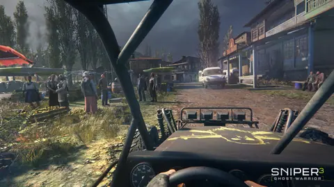 Captura de tela de Sniper: Ghost Warrior 3 (4 de 4)