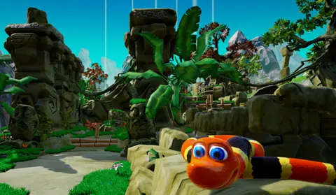 Captura de tela de Snake Pass (1 de 2)