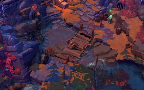 Captura de tela de Battle Chasers: Nightwar (3 de 4)