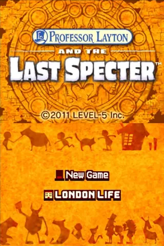Captura de tela de Professor Layton and the Last Specter (1 de 4)