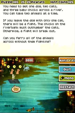 Captura de tela de Professor Layton and the Last Specter (2 de 4)