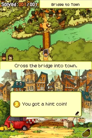 Captura de tela de Professor Layton and the Last Specter (4 de 4)