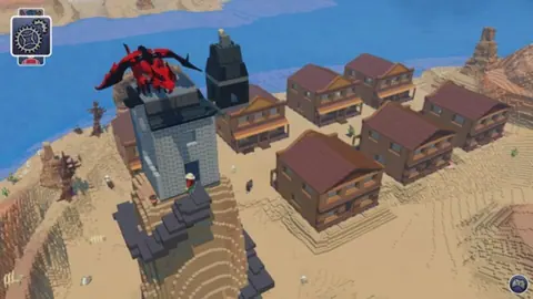 Captura de tela de LEGO Worlds (1 de 4)