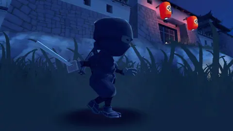 Captura de tela de Mini Ninjas (2 de 4)