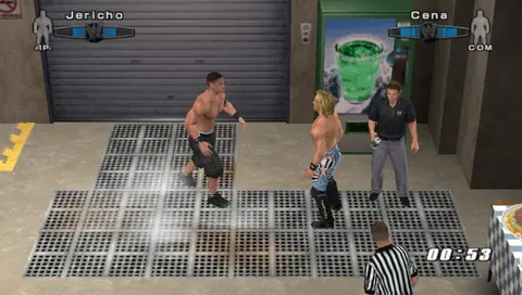 Captura de tela de WWE SmackDown! vs. Raw 2006 (2 de 4)