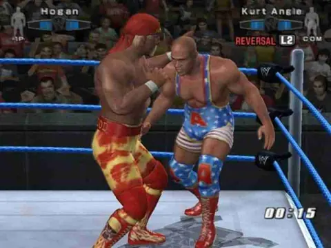Captura de tela de WWE SmackDown! vs. Raw 2006 (1 de 4)