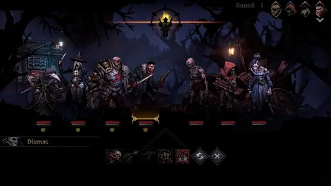 Captura de tela de Darkest Dungeon II (1 de 4)