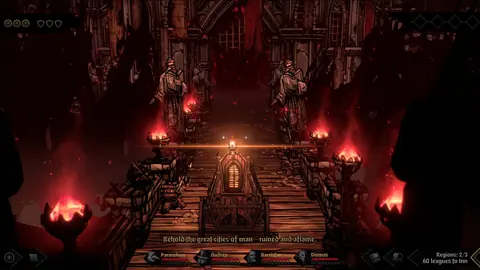 Captura de tela de Darkest Dungeon II (4 de 4)