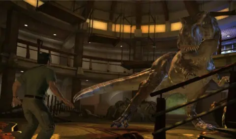 Captura de tela de Jurassic Park: The Game (1 de 4)