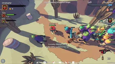 Captura de tela de Crazy Fruit Shooter (1 de 4)