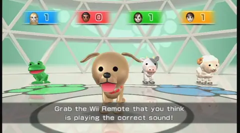 Captura de tela de Wii Party (2 de 4)