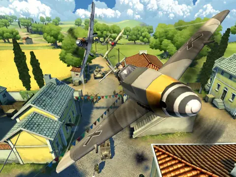 Captura de tela de Battlefield Heroes (3 de 3)