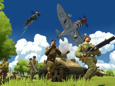 Captura de tela de Battlefield Heroes (1 de 3)