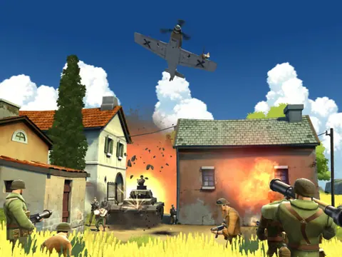 Captura de tela de Battlefield Heroes (2 de 3)