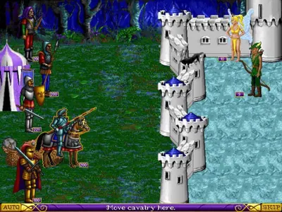 Captura de tela de Heroes of Might and Magic: A Strategic Quest (3 de 4)