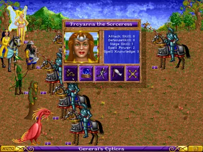 Captura de tela de Heroes of Might and Magic: A Strategic Quest (1 de 4)