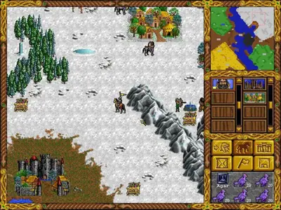 Captura de tela de Heroes of Might and Magic: A Strategic Quest (4 de 4)