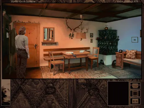Captura de tela de The Beast Within: A Gabriel Knight Mystery (1 de 4)