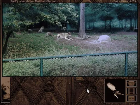 Captura de tela de The Beast Within: A Gabriel Knight Mystery (3 de 4)