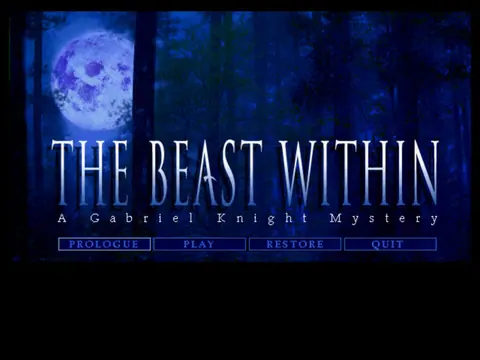 Captura de tela de The Beast Within: A Gabriel Knight Mystery (2 de 4)