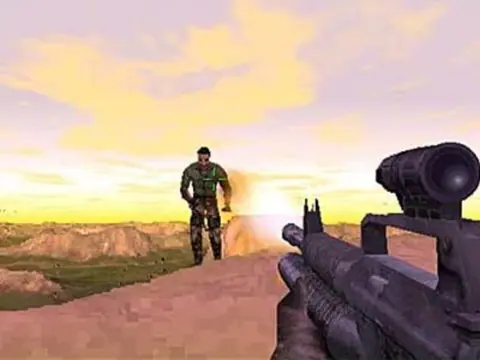 Captura de tela de Delta Force (3 de 4)