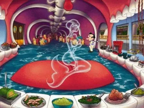 Captura de tela de Leisure Suit Larry: Love for Sail! (2 de 4)