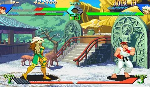 Captura de tela de X-Men vs. Street Fighter (1 de 4)
