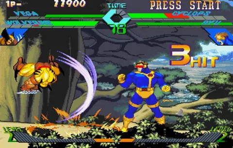 Captura de tela de X-Men vs. Street Fighter (2 de 4)